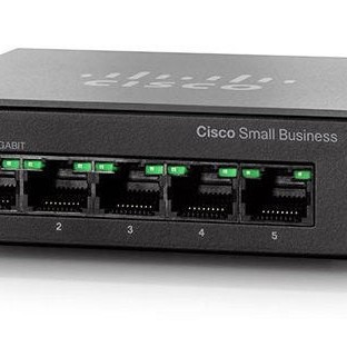 SG100D-05 5-Port Gigabit Desktop Switch Ethernet