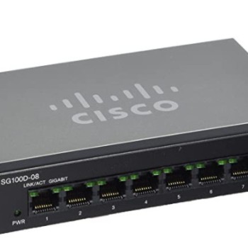 Unmanaged Gigabit 10/100 Desktop Ethernet Switch