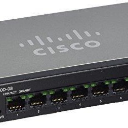 SG100D-08 8-Port Gigabit Switch Ethernet