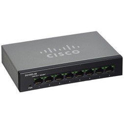 Cisco SG100D-08-NA SG100D-08 8-Port Gigabit Switch Ethernet