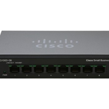 SG100D-08P 8-Port Gigabit PoE Switch Ethernet