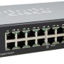 Compact 24-Port Gigabit Switch with 2 Combo Mini-GBIC Ports