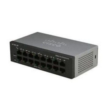 Unmanaged L2 Gigabit Ethernet 16-Port Switch