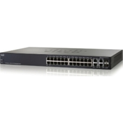 Cisco SG300-10SFP-K9-NA SG300-10SFP 10 Port Gigabit Managed SFP Switch Layer 3