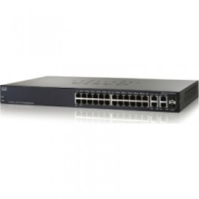 SG300-52P 52PORT Gigabit PoE Managed Switch Layer 3