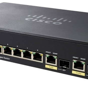 Switch 10 Port Layer 3 PoE+ Gigabit Ethernet