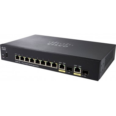 Switch 10 Port Layer 3 PoE+ Gigabit Ethernet