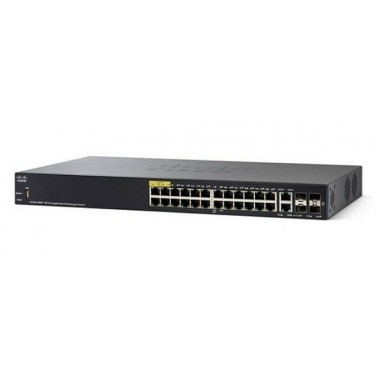 28-Port Gigabit PoE Managed Ethernet Switch