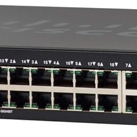24-Port PoE Gigabit Managed Small Business Switch with Layer 3 and 4X PoE+ Power 24-Port PoE Gigabit Managed Small Business Switch with Layer 3 and 4X PoE+ Power