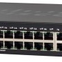 24-Port PoE Gigabit Managed Small Business Switch with Layer 3 and 4X PoE+ Power