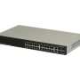 28-Port Stackable Non-PoE Switch with 4 x SFP Mini-GBIC