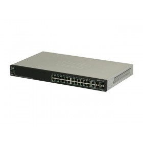 SG500-28 28-Port Gigabit Stackable Managed Switch Ethernet