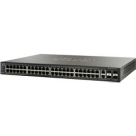 SG500-52 52-Port Gigabit Stackable Managed Switch Ethernet