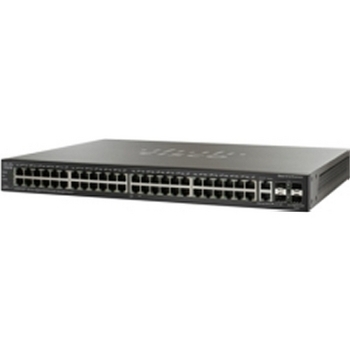Cisco SG500-52-K9-NA SG500-52 52-Port Gigabit Stackable Managed Switch Ethernet