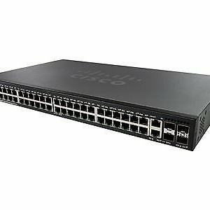 SG500-52P 52-Port Gigabit PoE Stackable Managed Ethernet Switch