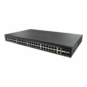 Cisco SG500-52P-K9-NA SG500-52P 52-Port Gigabit PoE Stackable Managed Ethernet Switch