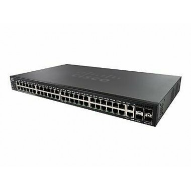 SG500-52P 52-Port Gigabit PoE Stackable Managed Ethernet Switch