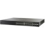 SG500X-24 24-Port Gigabit with 4-Port 10-Gigabit Stackable Managed Switch Layer 3