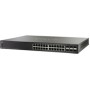 SG500X-24P 24-Port Gigabit PoE with 4-Port 10-Gigabit Stackable Managed Switch Layer 3