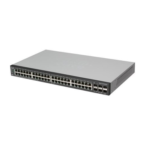 Cisco SG500X-48-K9-NA SG500X-48 48-Port Gigabit with 4-Port 10-Gigabit Stackable Managed Switch Layer 3