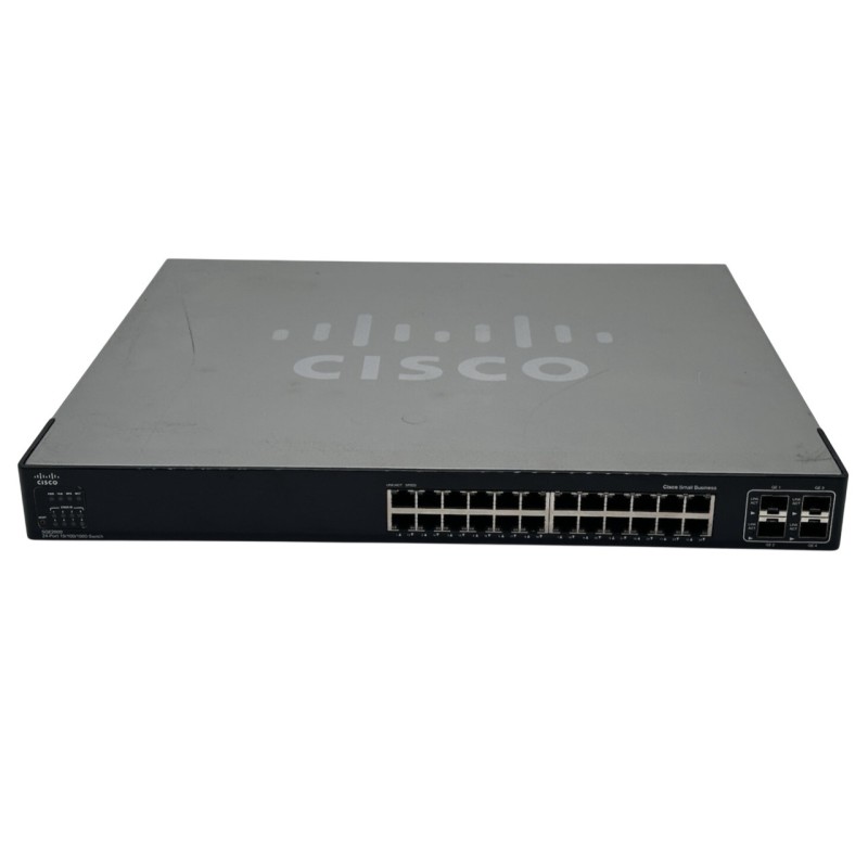 Cisco SGE2000 24-Port Gigabit Ethernet RJ45 Network Switch