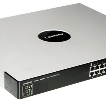 24-Port Gigabit Ethernet Switch