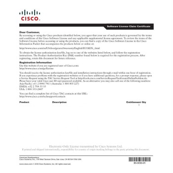 ASR 1000 IP Base License