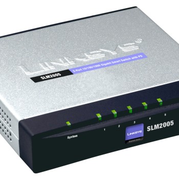 5-Port Gigabit Smart Ethernet Switch