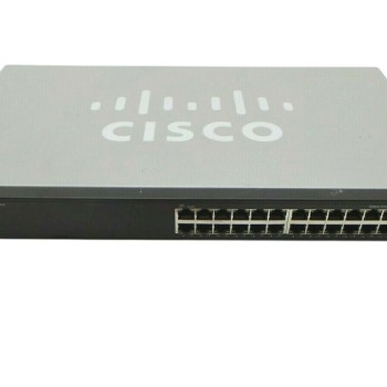 Small Business 24-Port Gigabit + 2x SFP Ports Smart Ethernet Switch