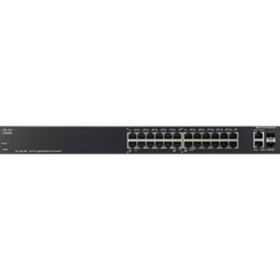 SG200-26P 24-Port 10/100/1000, PoE, 2 Combo Mini-GBIC Ethernet Switch