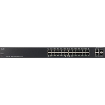 Cisco SLM2024PT-NA SG200-26P 24-Port 10/100/1000, PoE, 2 Combo Mini-GBIC Ethernet Switch