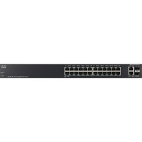 SG200-26 24-Port 10/100/1000, 2 Combo Mini-GBIC Ethernet Switch