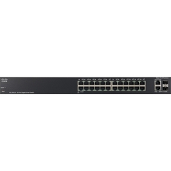 Cisco SLM2024T-NA SG200-26 24-Port 10/100/1000, 2 Combo Mini-GBIC Ethernet Switch