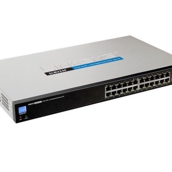 Linksys 24-port Gigabit Smart Ethernet Switch with PoE