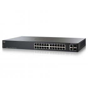 200-24P 24-Port 10/100 PoE Smart Switch