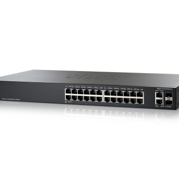 200-24P 24-Port 10/100 PoE Smart Switch