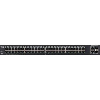 Cisco SLM248GT-NA SF200-48 48-Port 10/100; 2 Combo Mini-GBIC Ethernet Switch