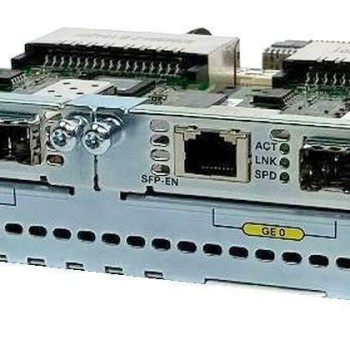 2-Port GE SFP Service Module for 3900 ISR Series