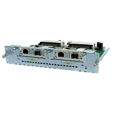 2-Port GE SFP Service Module for 3900 ISR Series