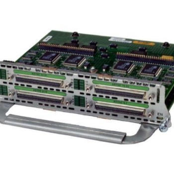 32-Port Async Serial Service Module - High Density Serial Connectivity