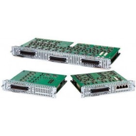 72-Port FXS Double Wide Service Module for VG300 Series Gateway