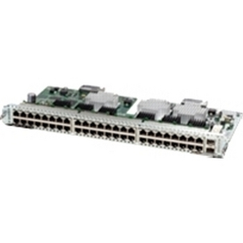 Cisco SM-D-ES3-48-P Enh Etherswitch L2/L3 SM-48FE 2SFP PoE Service Module