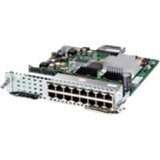 Cisco SM-ES3-16-P Enhanced EtherSwitch L2/L3 Service Module 15 FE 1 GE PoE