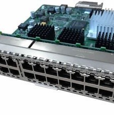 Enhanced EtherSwitch L2/L3 Service Module 23 FE 1 GE PoE