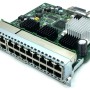 Enhanced EtherSwitch L2/L3 Switch Service Module 24-Port Gigabit Ethernet PoE