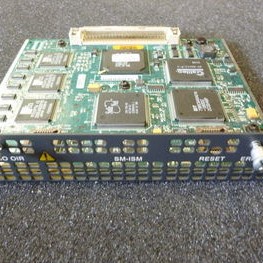 Integrated Services Module for IPSec Encryption