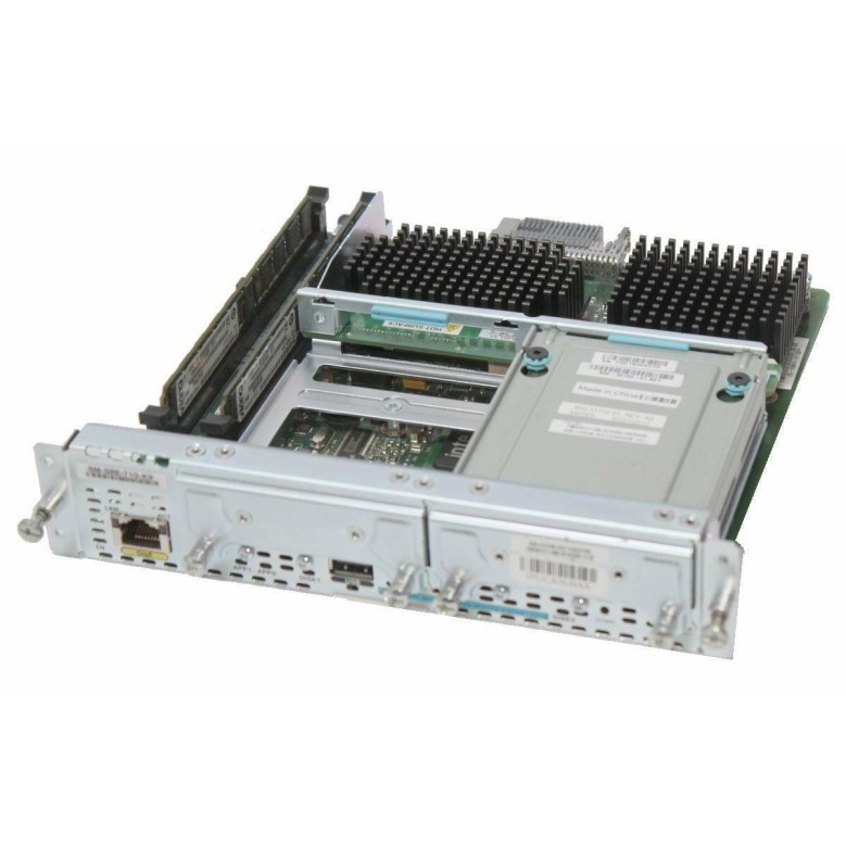 Cisco SM-SRE-710-K9 SRE 710 Service Ready Engine Module with 4GB Memory and 500GB Hard Disk Drive