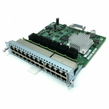 GbE POE+ Capable LAN SM-X EtherSwitch Module, Layer 2/3 Switching, 24-Ports