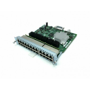 GbE POE+ Capable LAN SM-X EtherSwitch Module, Layer 2/3 Switching, 24-Ports