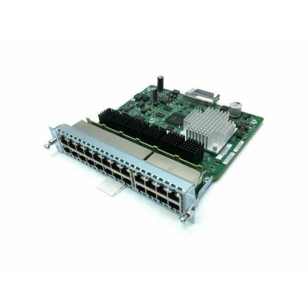 Cisco SM-X-ES3-24-P GbE POE+ Capable LAN SM-X EtherSwitch Module, Layer 2/3 Switching, 24-Ports